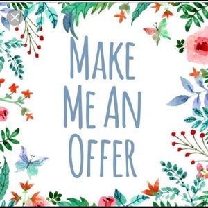 🛍 I love offers! I’m always happy to negotiate!